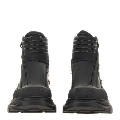 Tread Slick Leather Zip-Up Ankle - Image 2