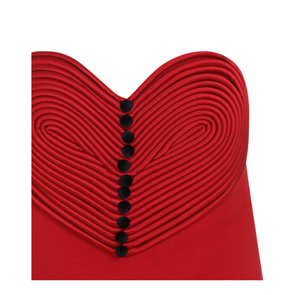 Embroidered Mini Dress - Image 5