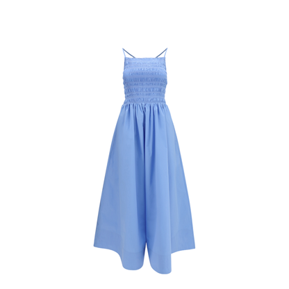 Poplin Maxi Dress - Image 1
