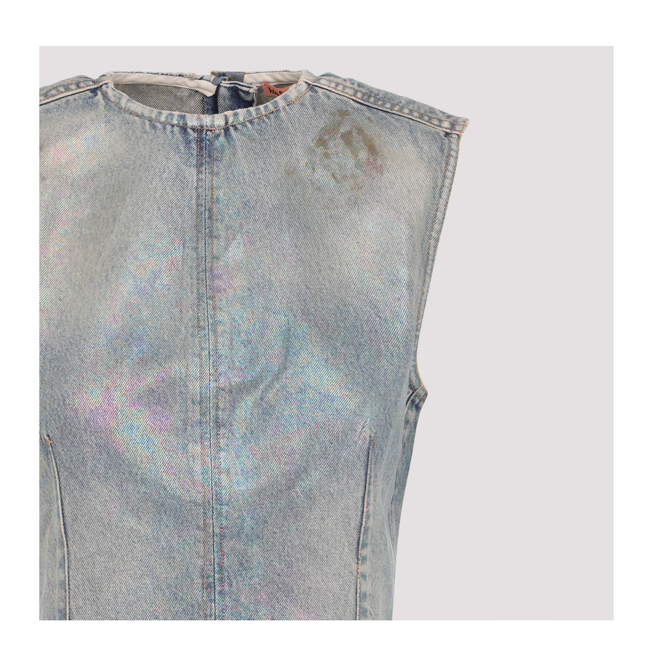 Mini Dress Denim - Image 5