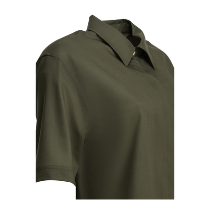 Virgin Wool Casual Shirt - Image 4