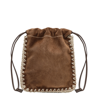 Cocoa Brown Suede Smartphone Case - Image 2