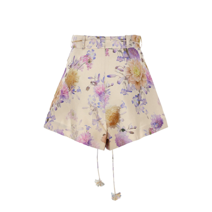 Luna Pleated Shorts - Image 3