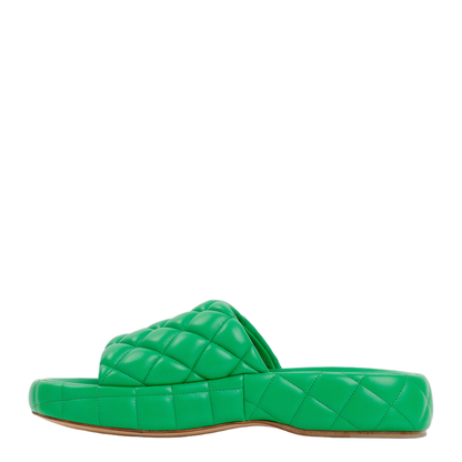 Padded Leather Sandals - Image 4