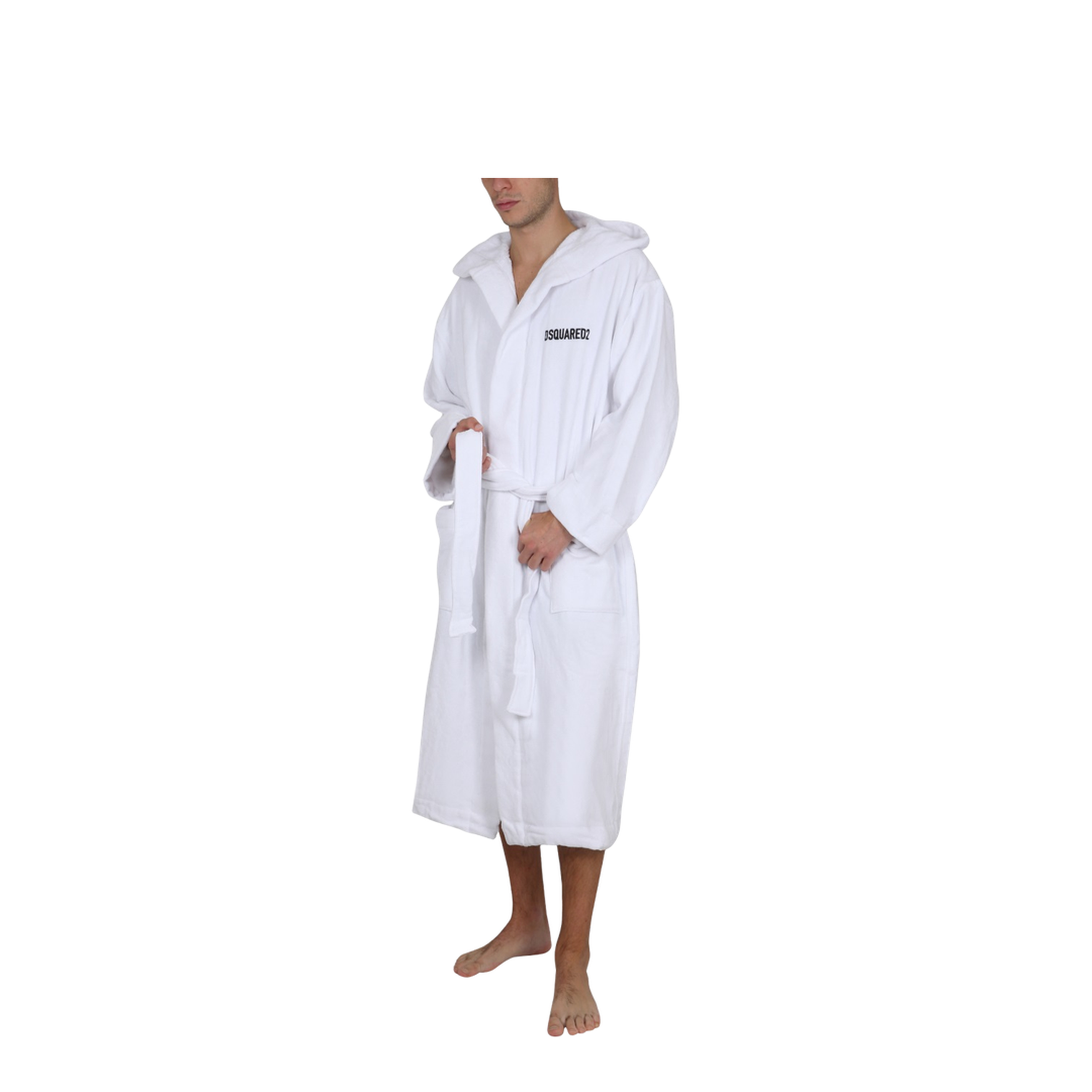Bathrobe With Logo - Image 5
