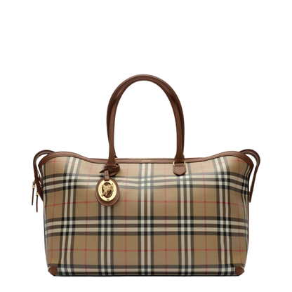 Tote Media Check with Zipper - Image 1