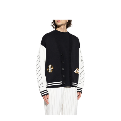 Cardigan with patches - Image 3
