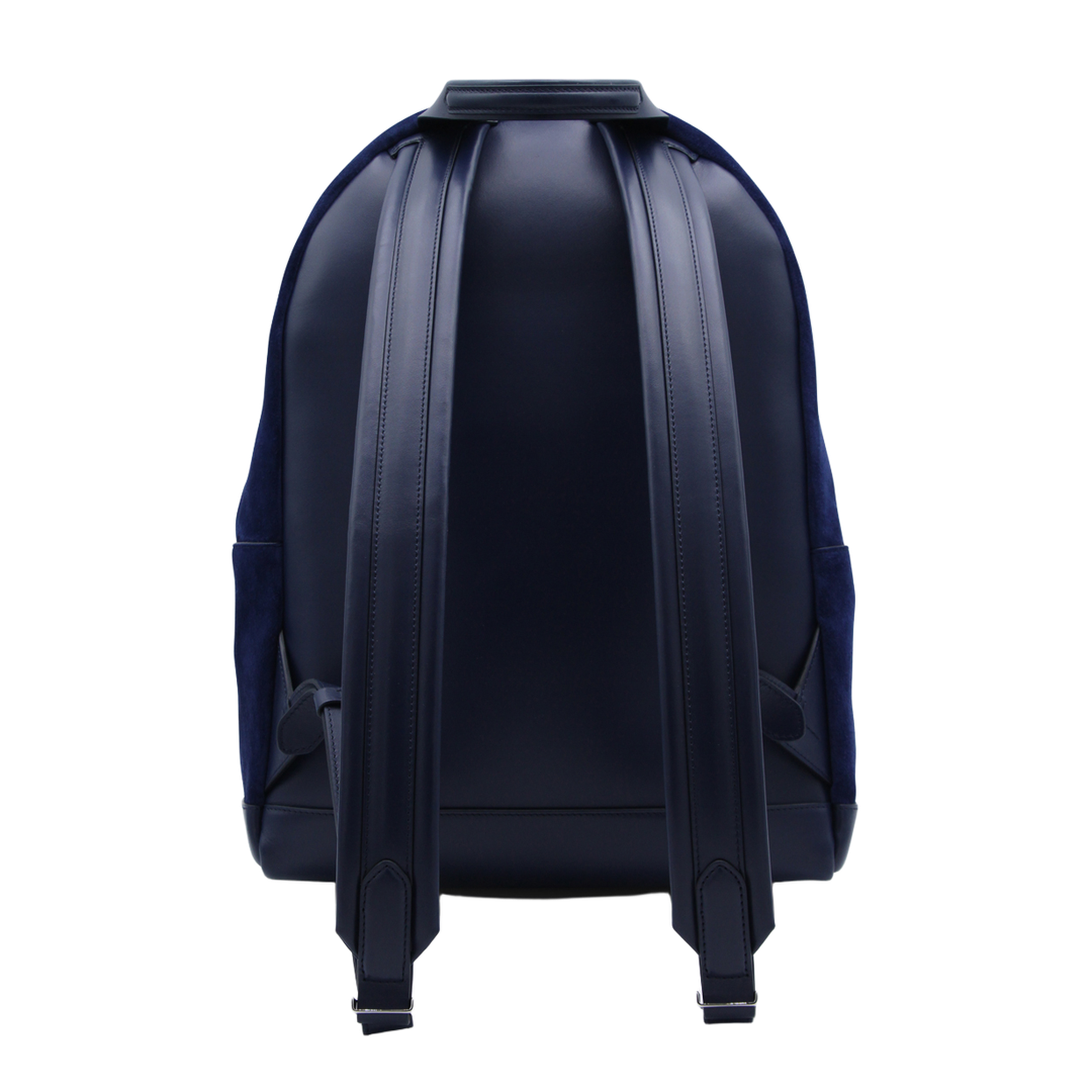 Buckley Suede Leather Backpack - Walnut - Image 6