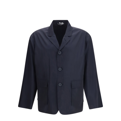 Packable Logo Print Jacket - Image 1