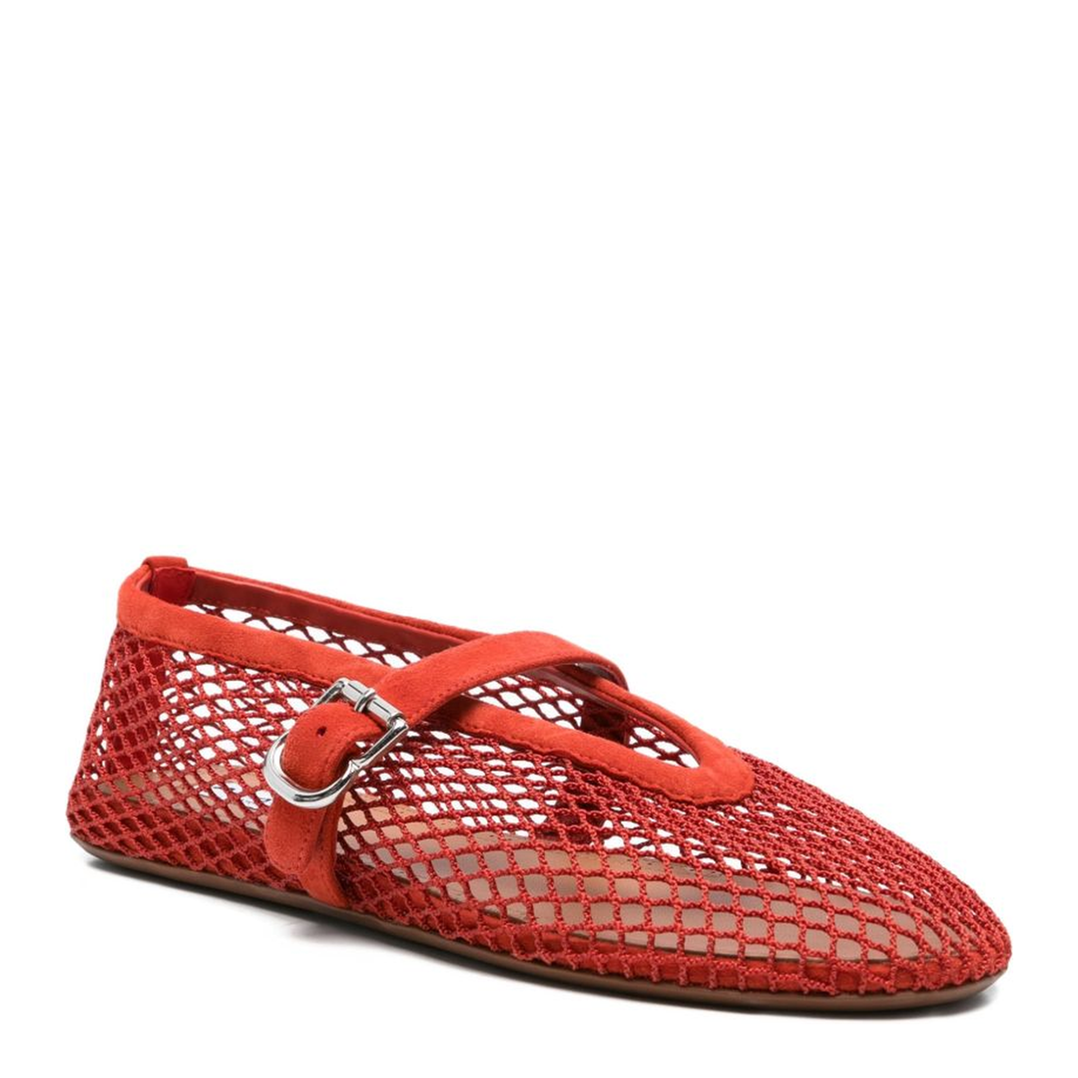Flat Shoes Orange - Image 4