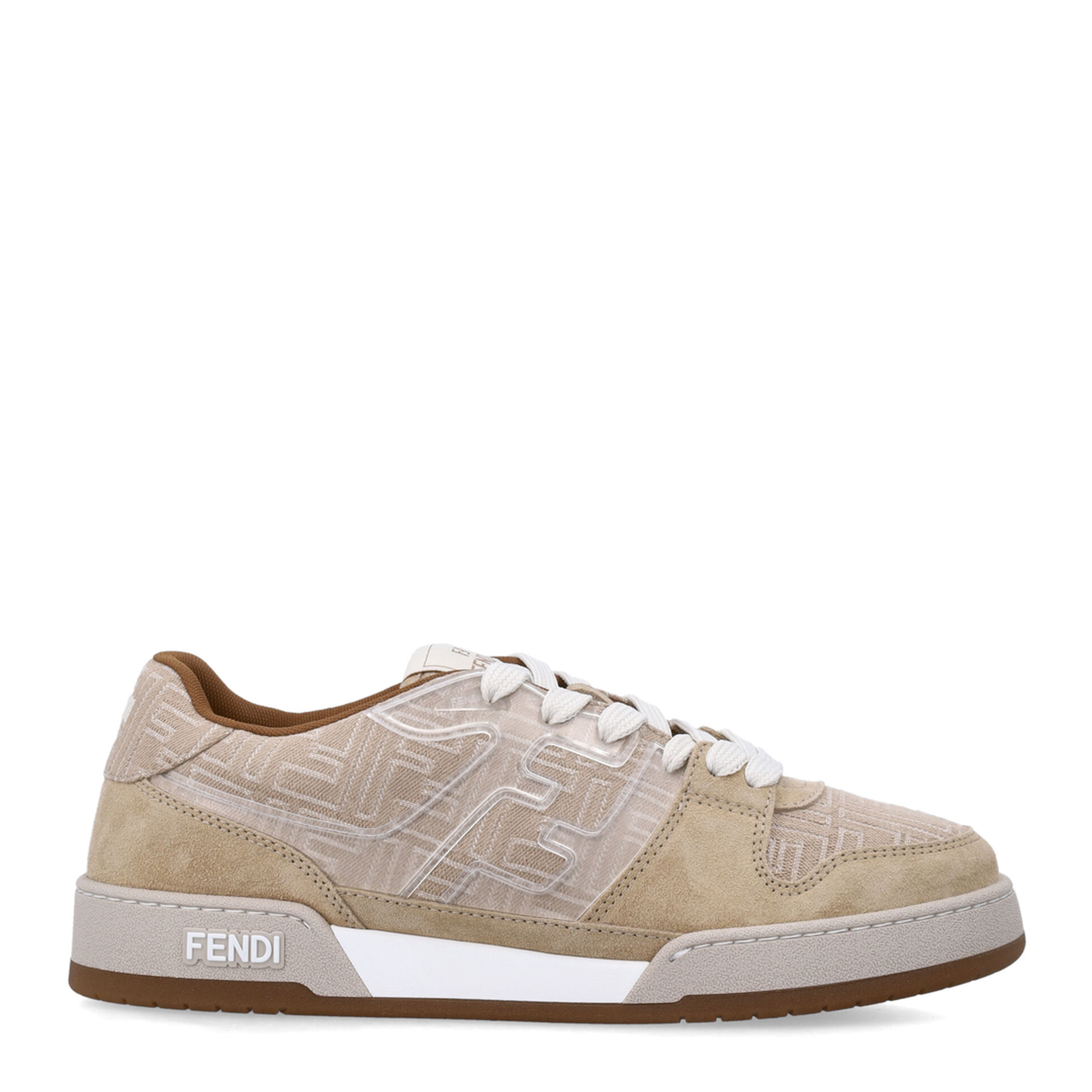 Match Trainers Fabric Beige - Image 1