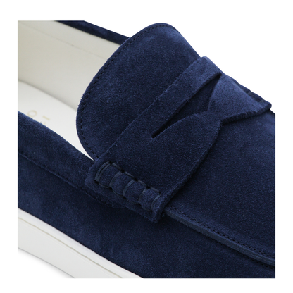 Flat Shoes Blue - Image 7