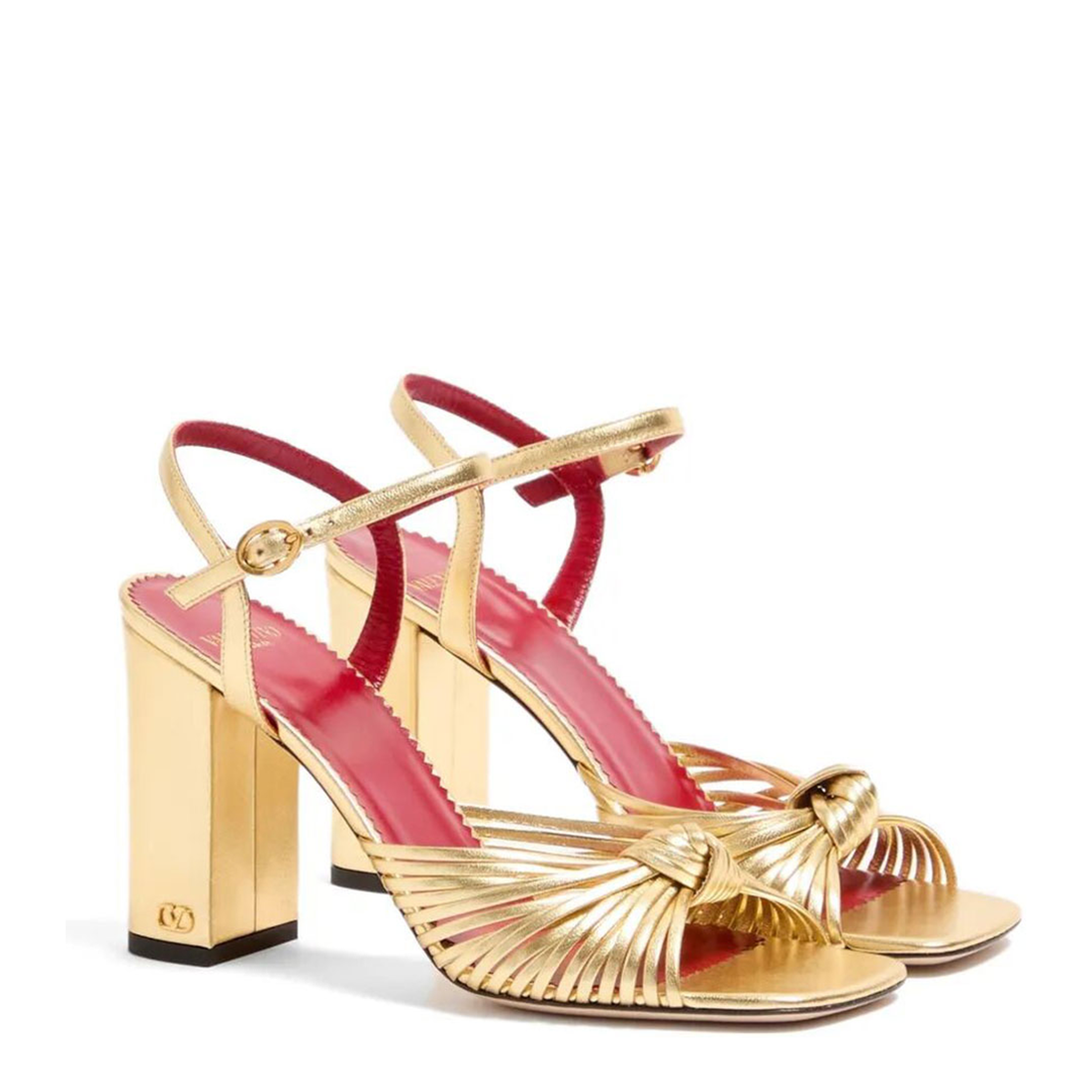 Annet 90 Laminated Nappa Leather Sandals - Image 2