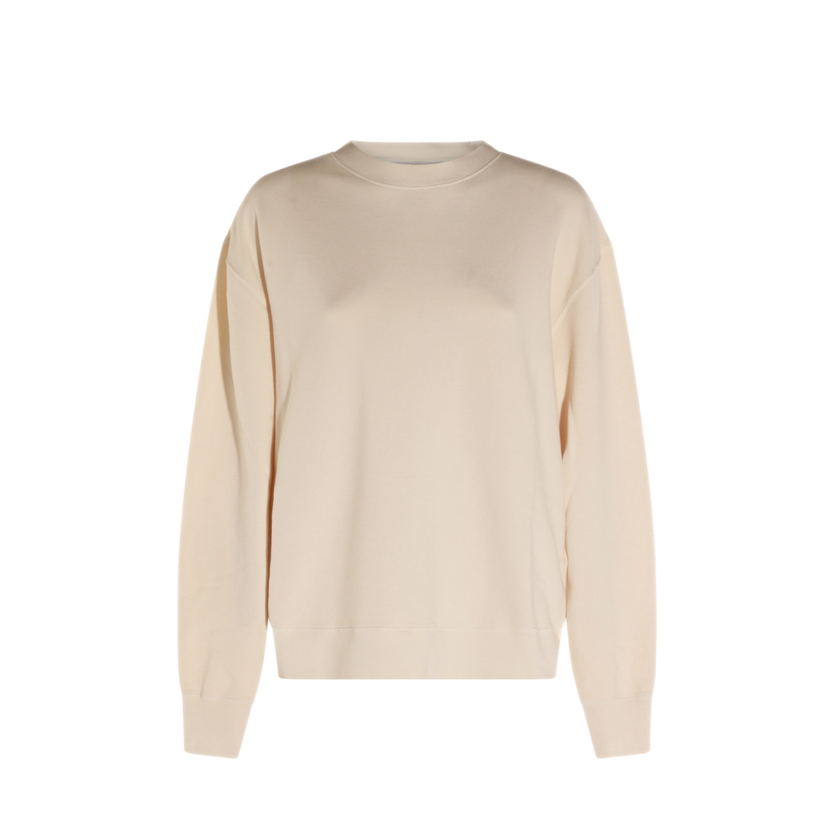 Crewneck Sweatshirt With Reverse Logo - Image 1