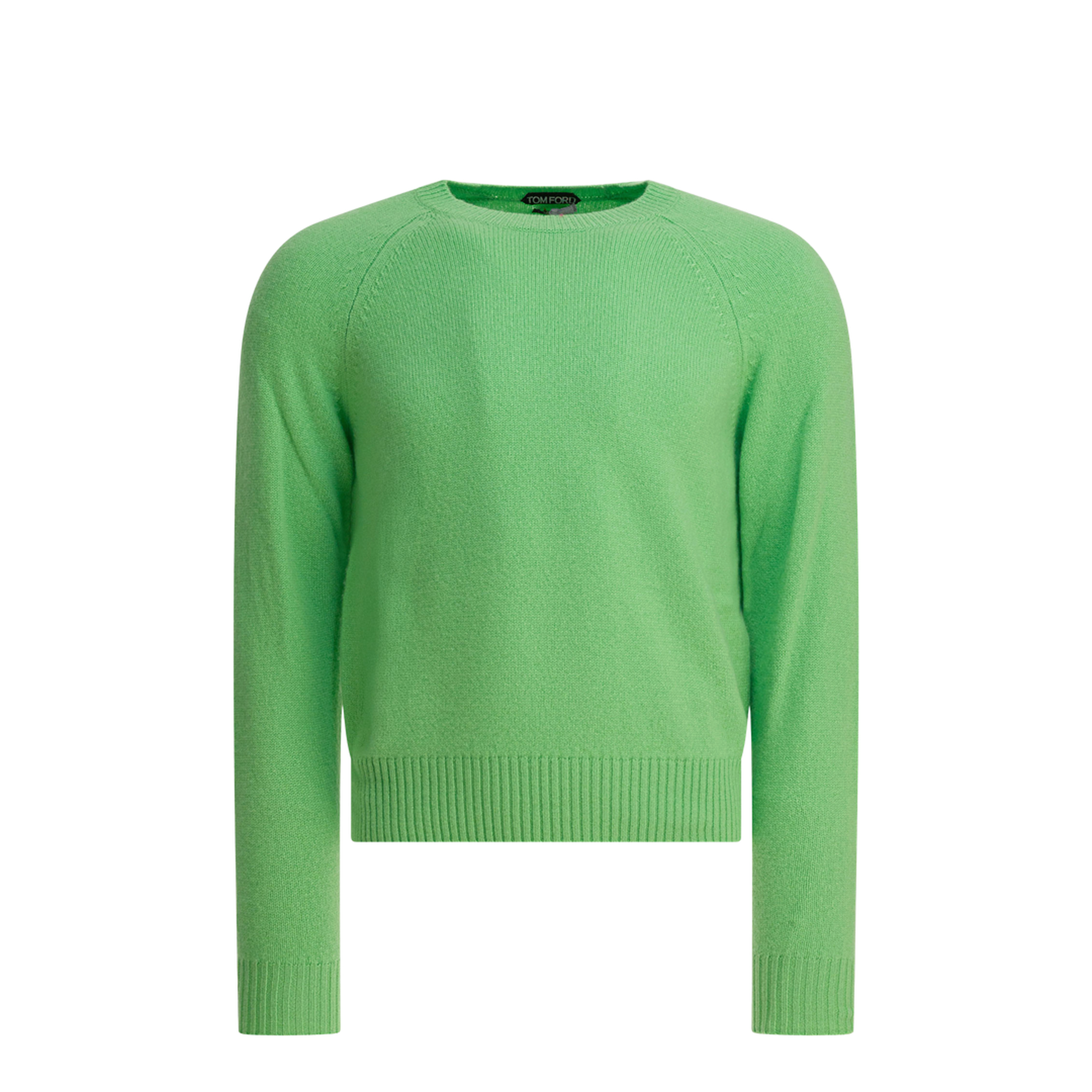 Cashmere Crewneck Sweater - Image 1