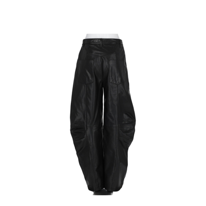 Cargo Pants in Leather - Image 2