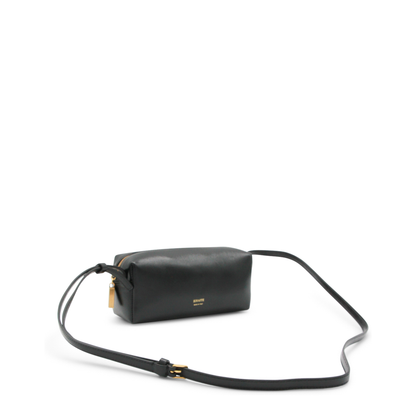 Kye Mini Calf Leather Crossbody - Black - Image 3