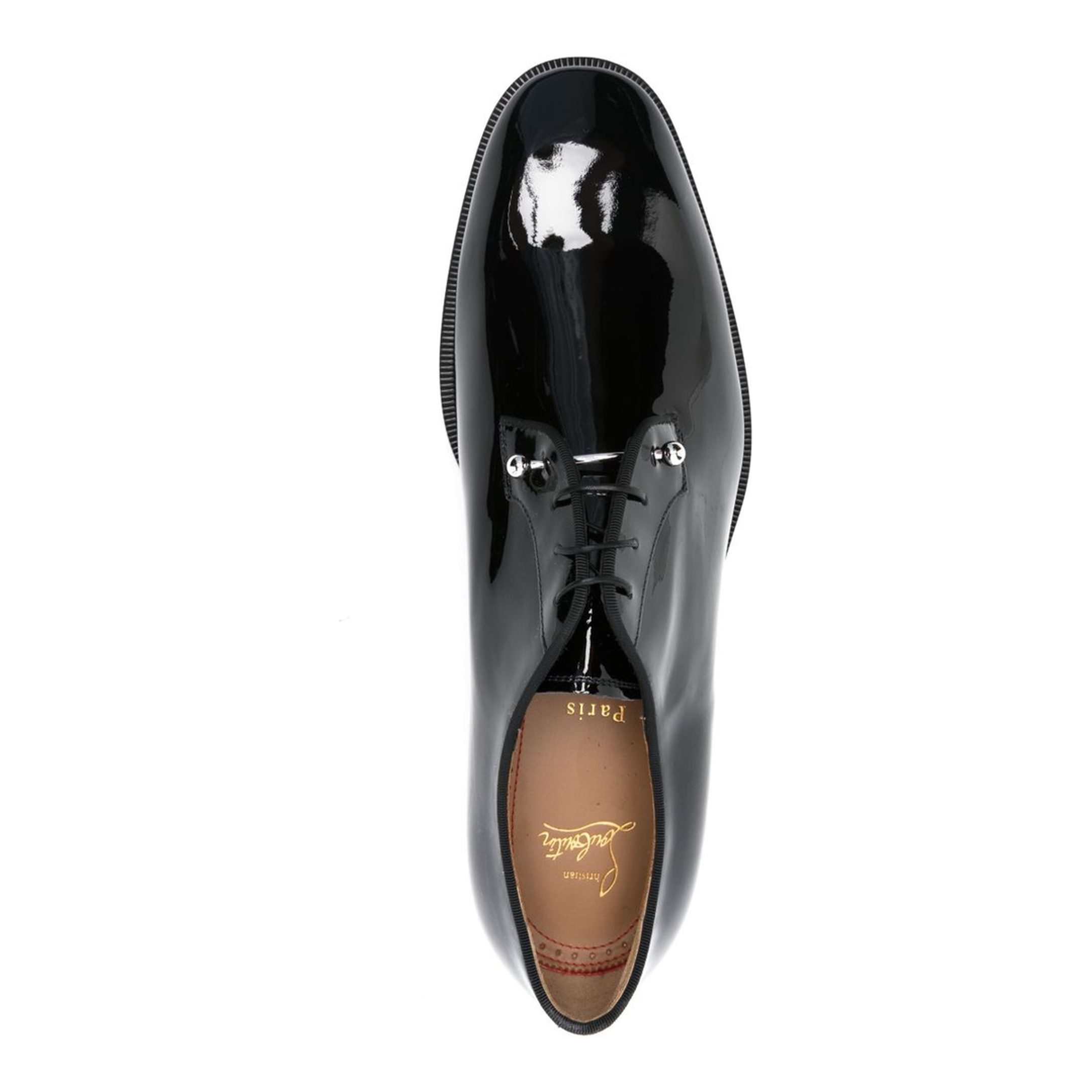 Chambeliss - Derbies - Patent Calf Leather - Black - Image 4