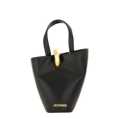 Asymmetric Mini Bucket Bag - Image 2