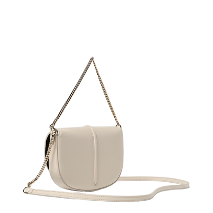 Wallet on Chain Leather White - Image 3