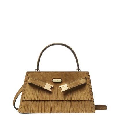 Lee Radziwill Mini Hand Top Suede - Image 1