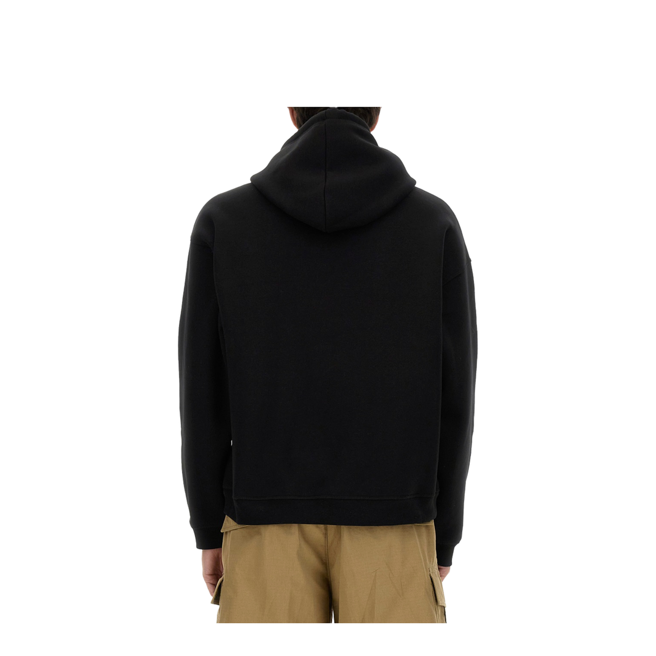 Sweatshirt with Logo Print - Image 3