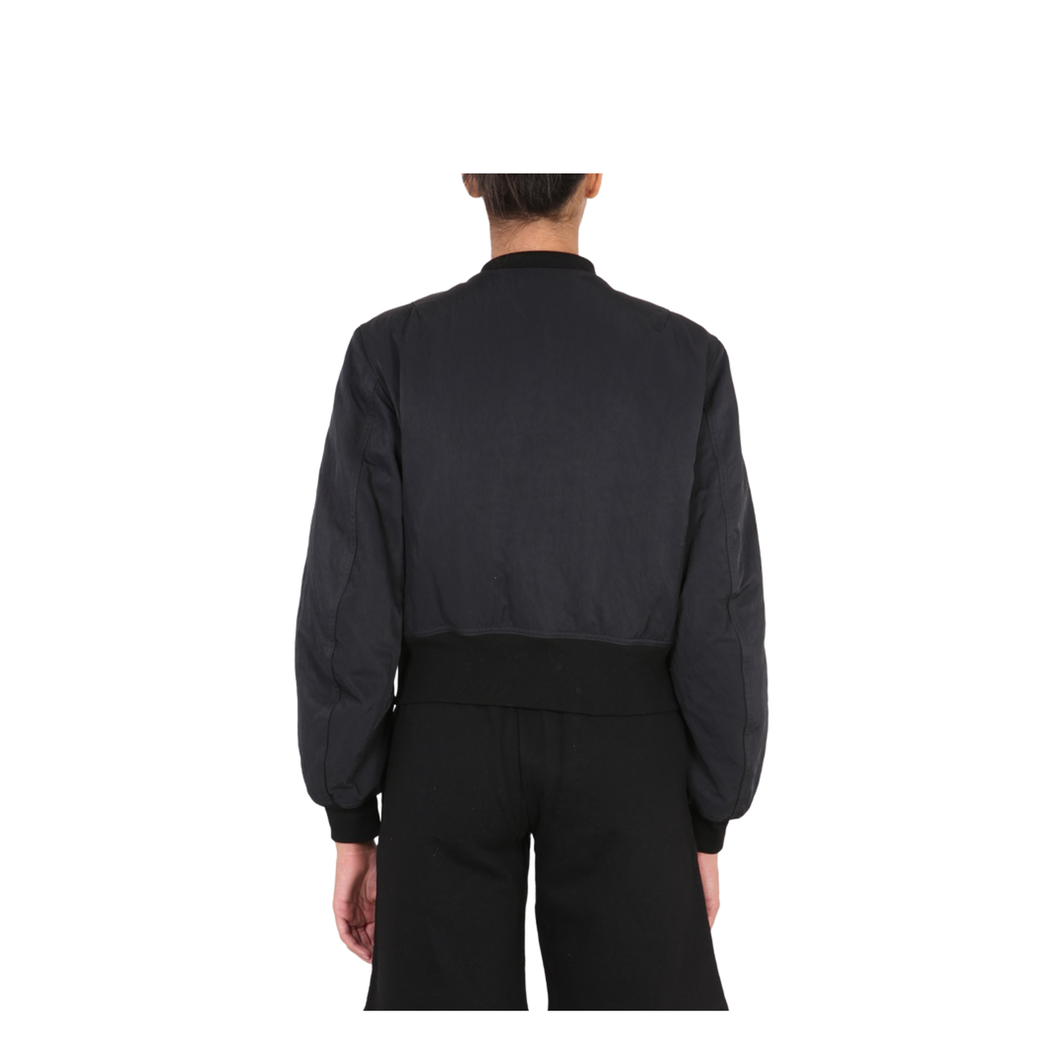 Bomber With Logo Print - Image 3
