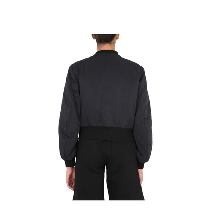 Bomber With Logo Print - Image 3