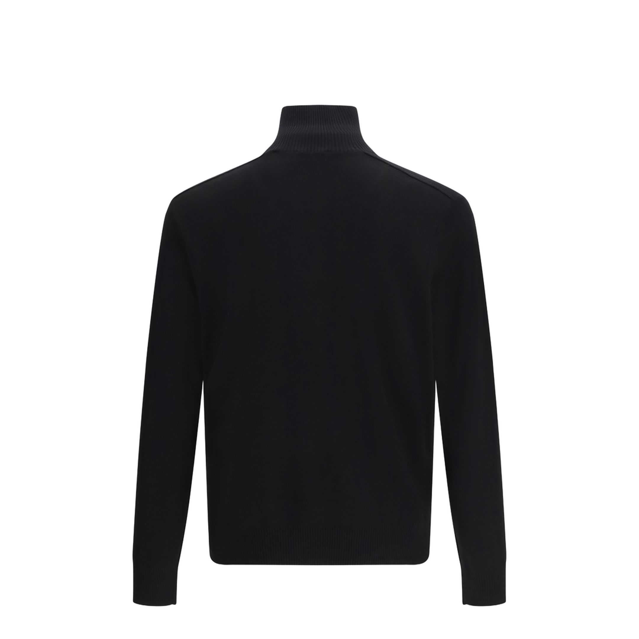 Check Wool Sweater - Image 2