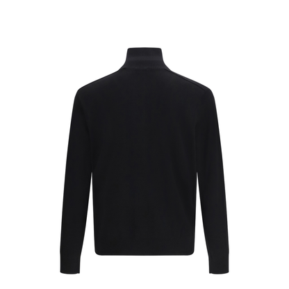Check Wool Sweater - Image 2