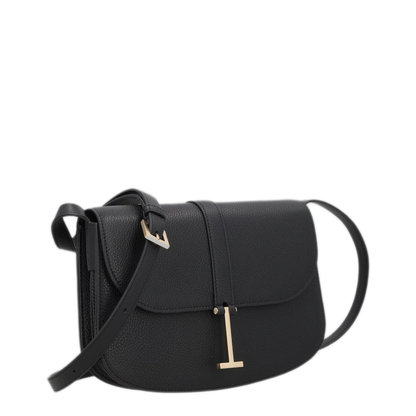 Small Calfskin Crossbody Bag - Black - Image 2
