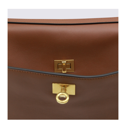 Rodeo Medium Calfskin Handbag - New Tan - Image 8