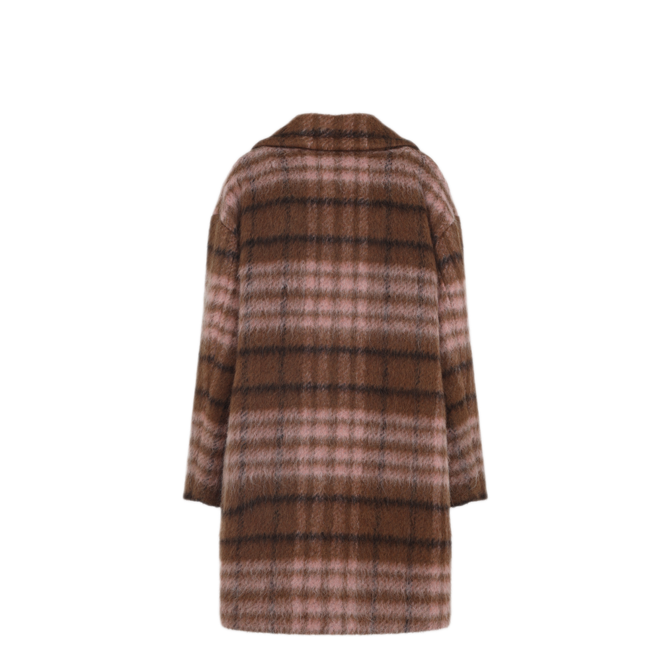 Check Coat - Image 4