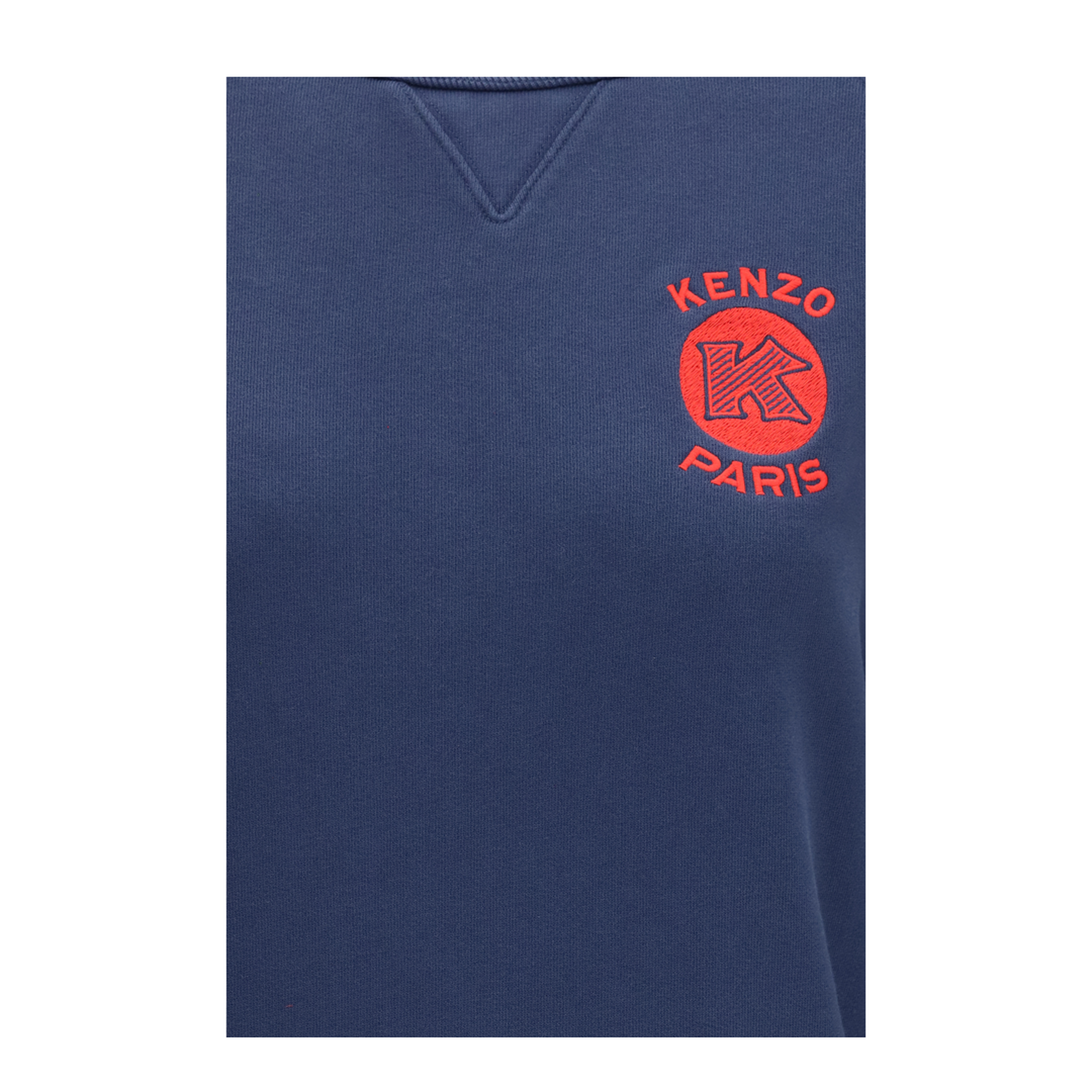 Emblem Embroidered Cotton Sweatshirt - Image 3