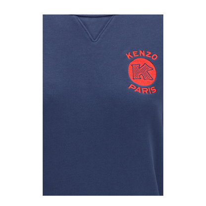 Emblem Embroidered Cotton Sweatshirt - Image 3