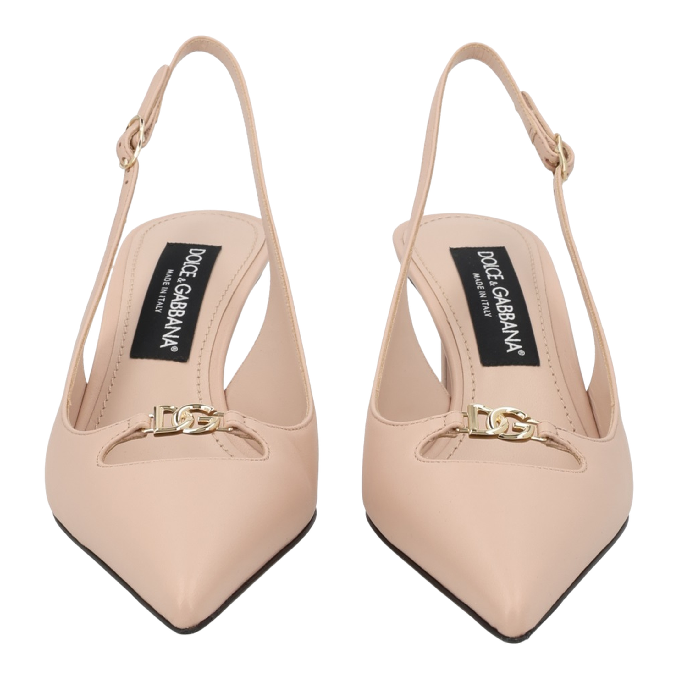 Slingback Pumps in Silk Nappa - Image 3