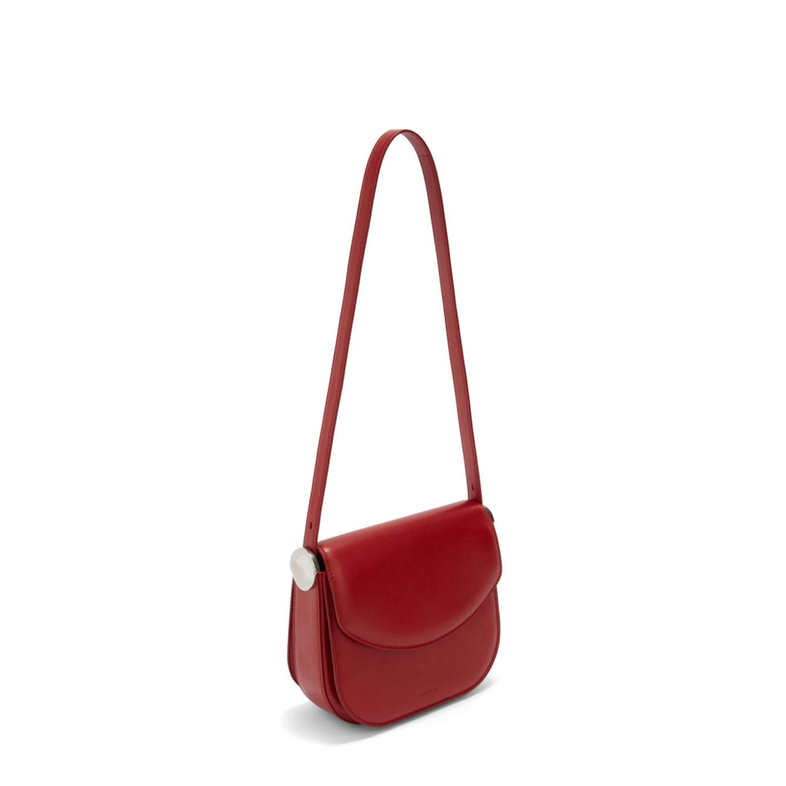 Medium Leather Crossbody Bag - Image 4