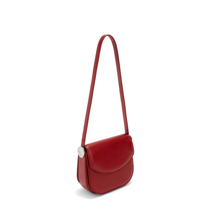 Medium Leather Crossbody Bag - Image 4