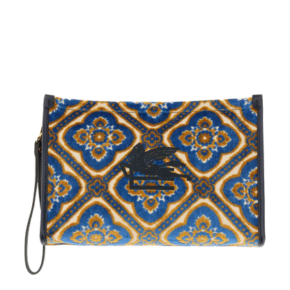 Pouch Paisley Large - Blue - Image 5