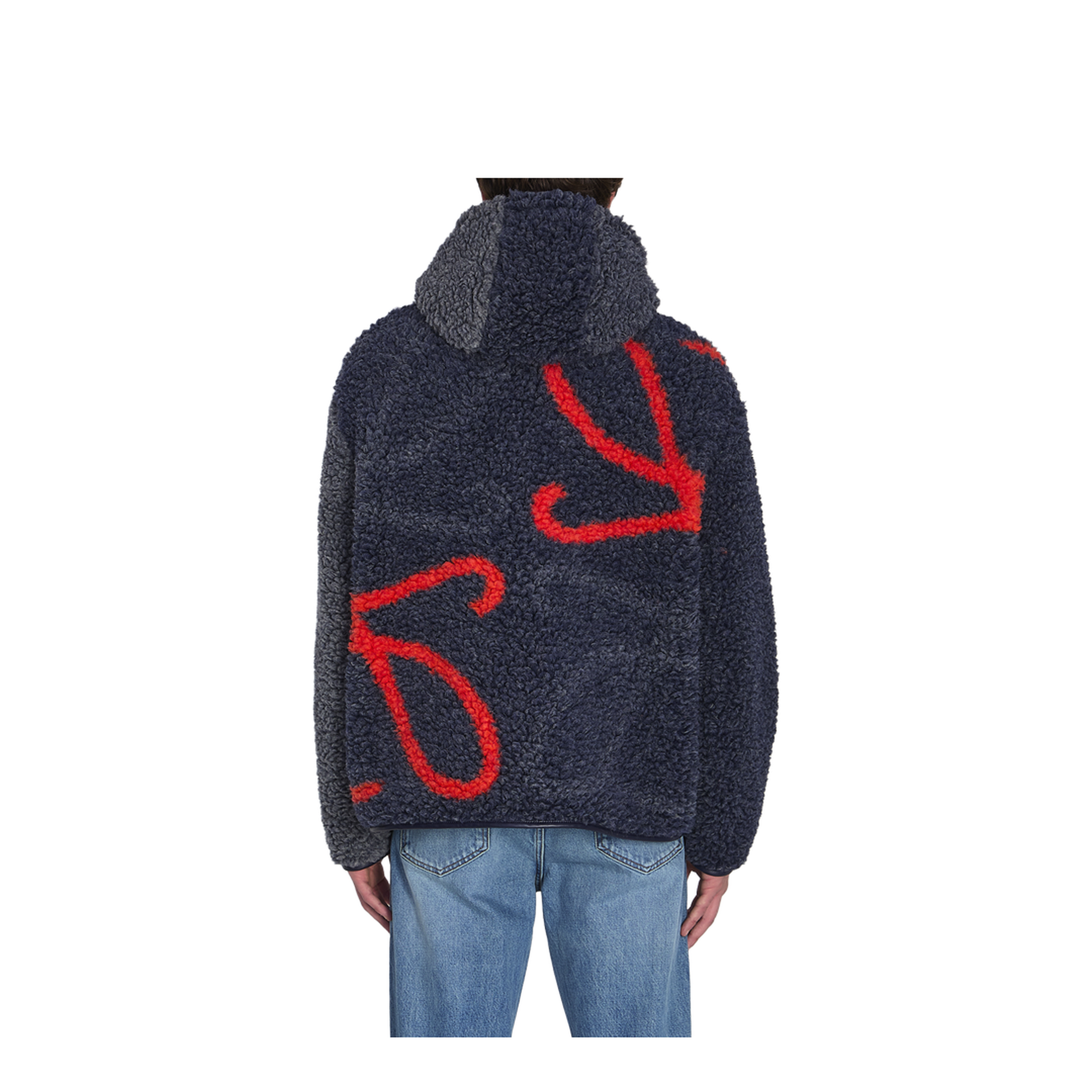 Anagram Wool Blend Jacket - Image 4