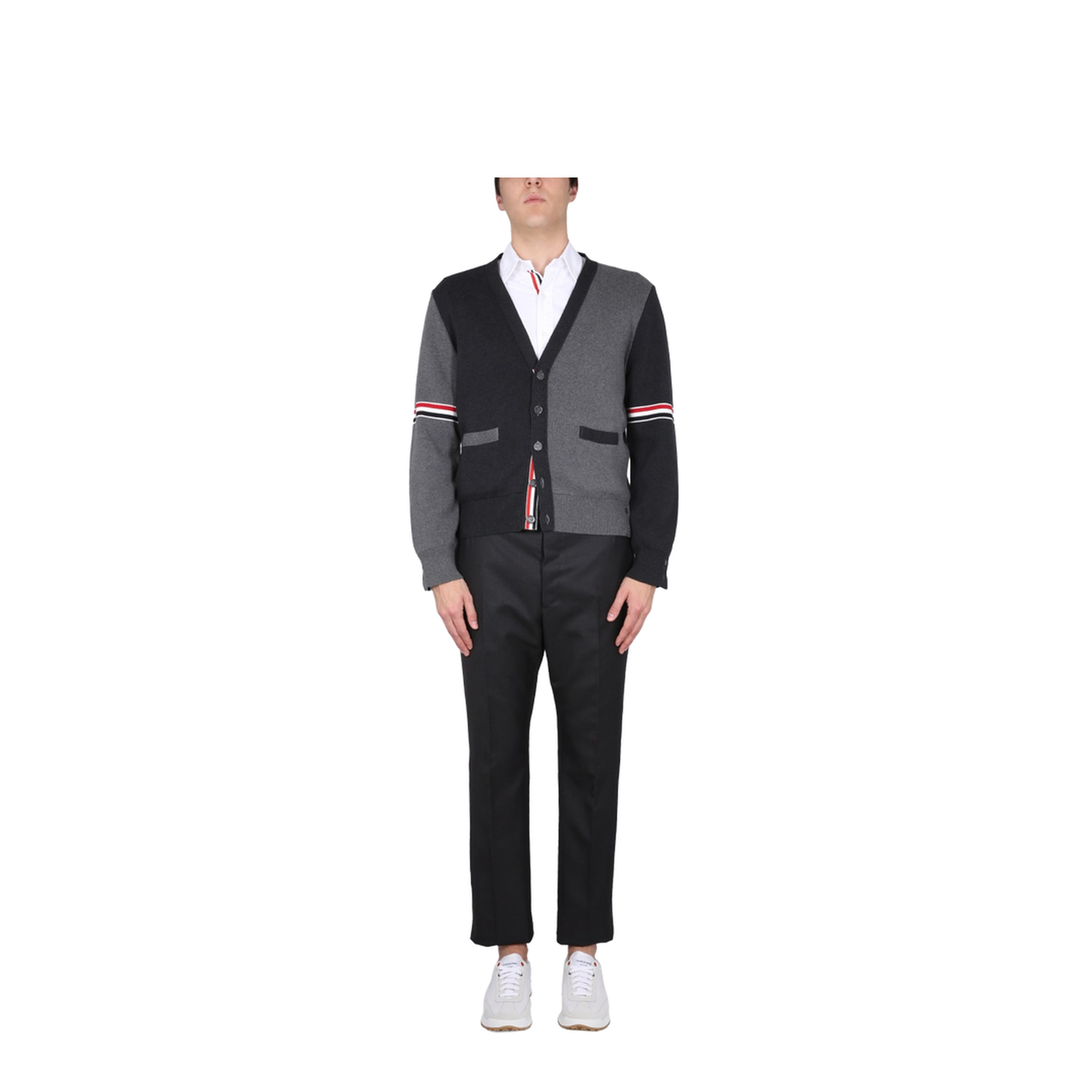 V-Neck Cardigan - Image 2