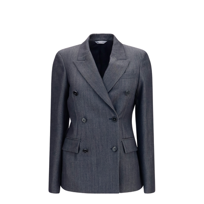 Double-breasted wool Blazer - Image 1