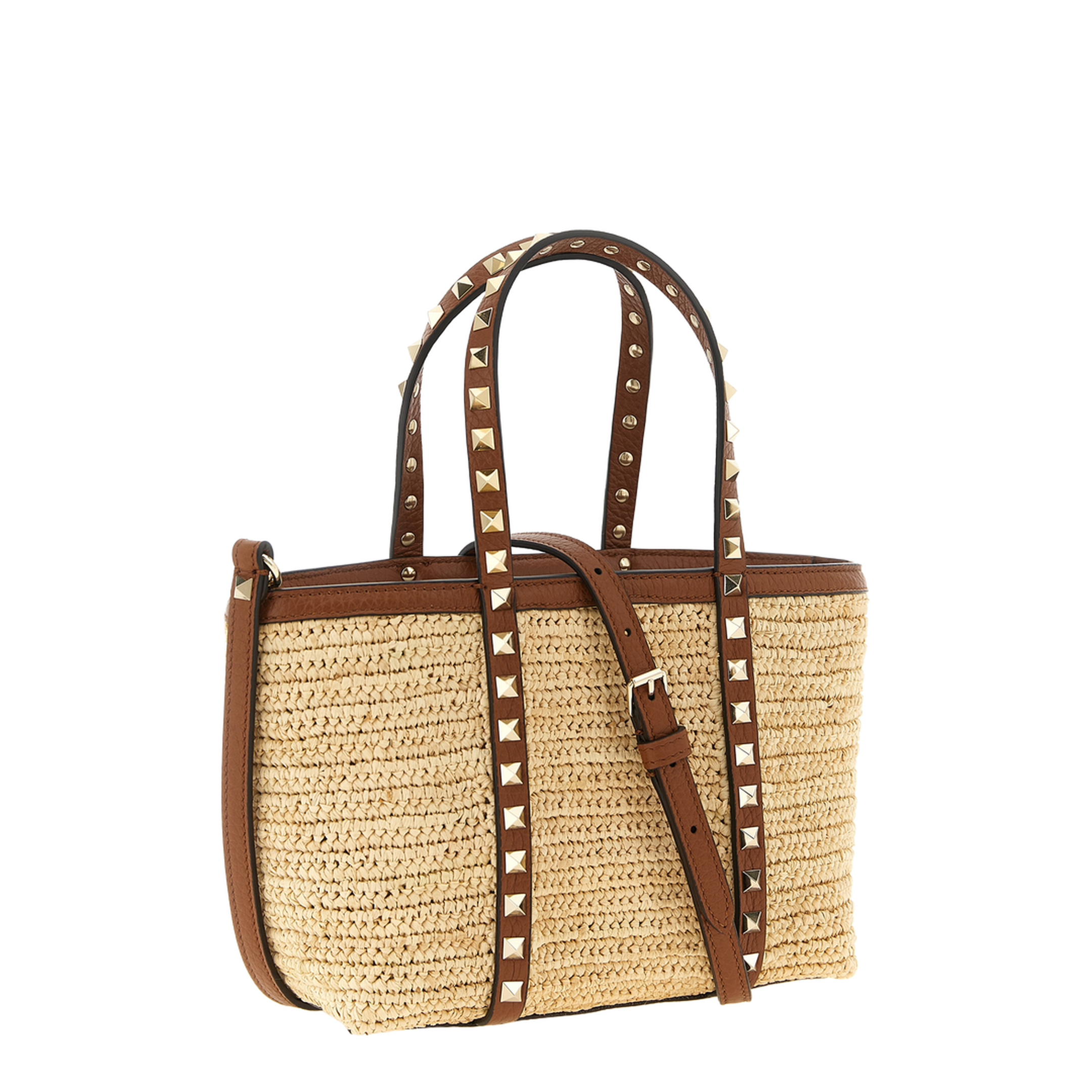 Rockstud Mini Shopping Bag - Image 2