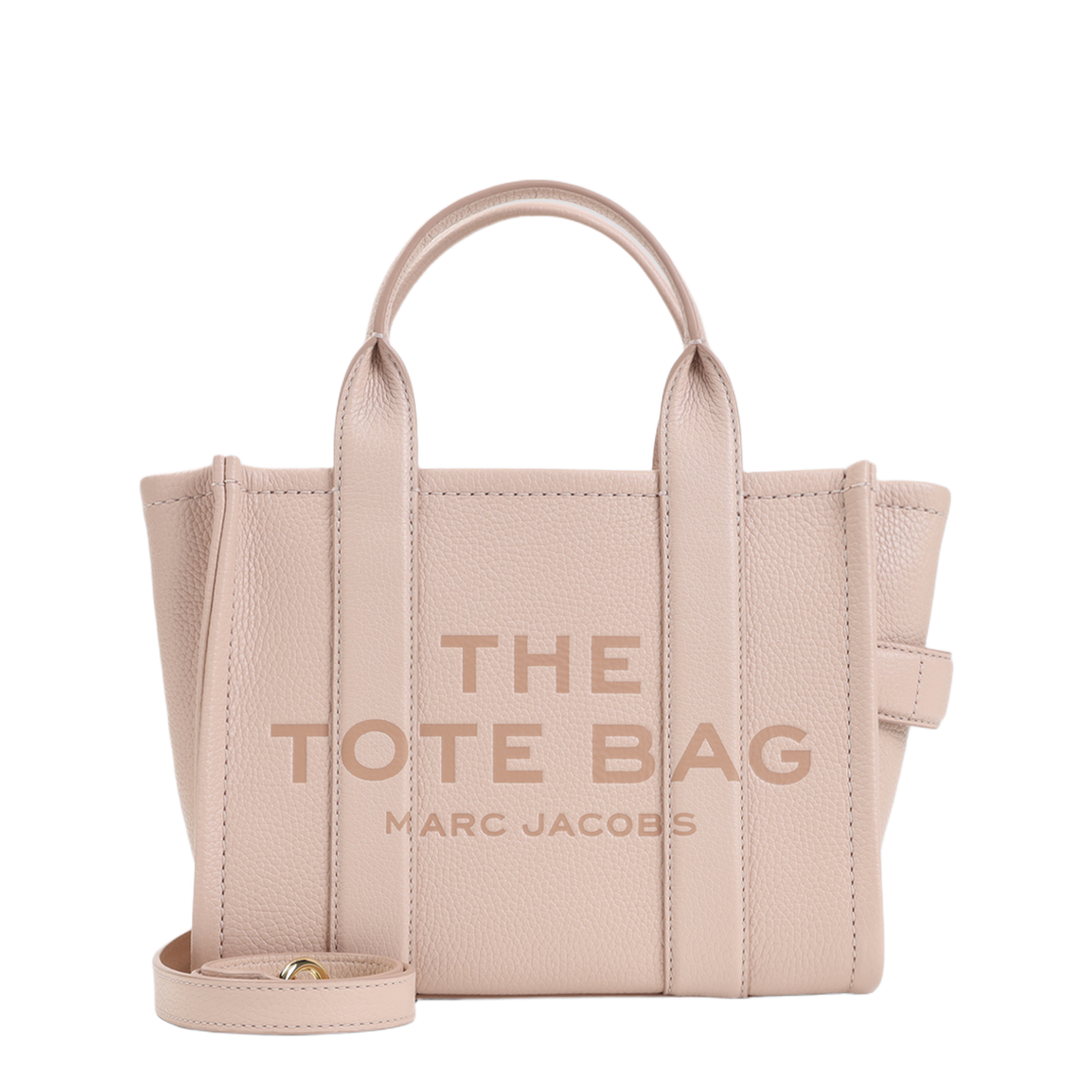 Leather Small Tote Bag - Image 1
