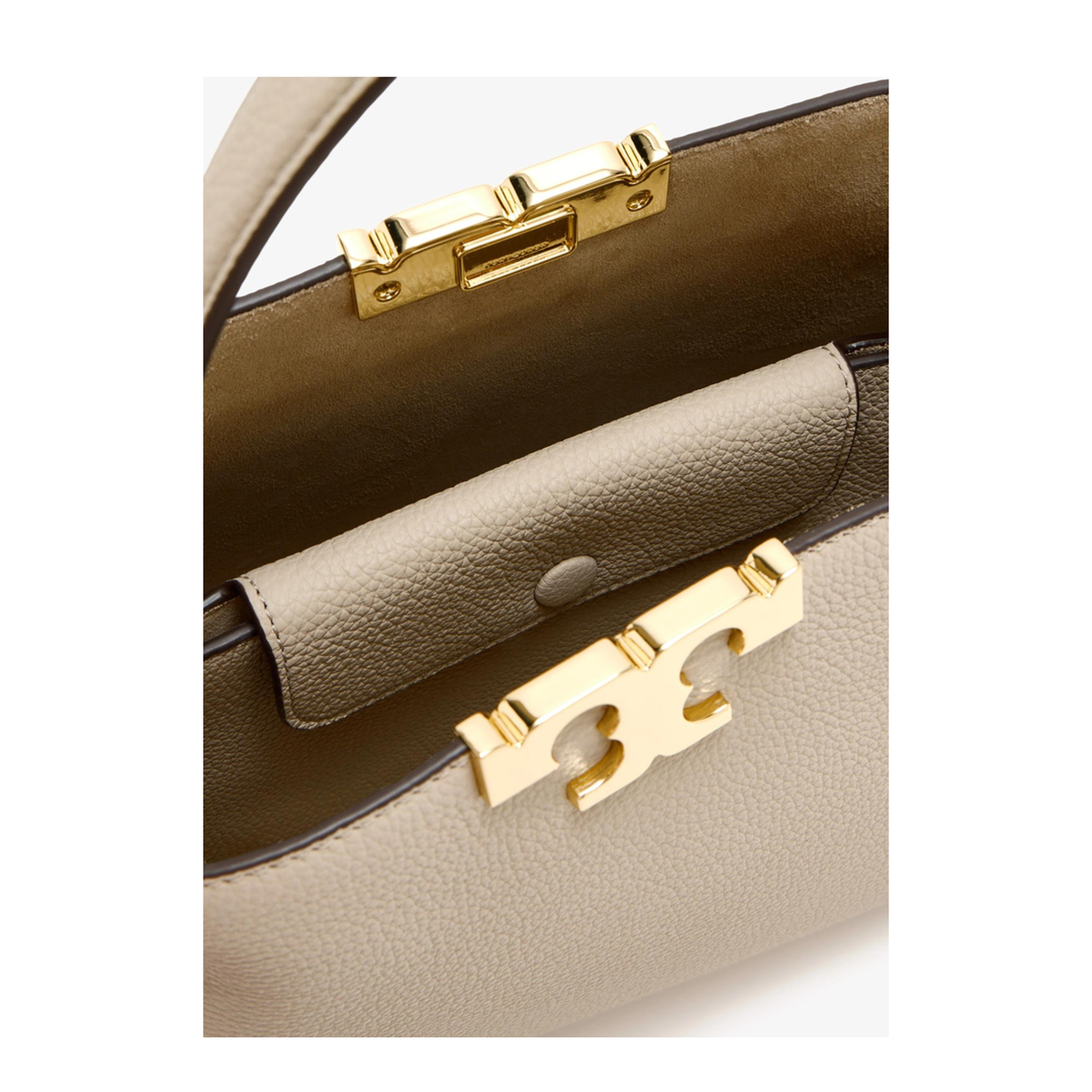 Eleanor Pebble Satchel Light Stone - Image 3