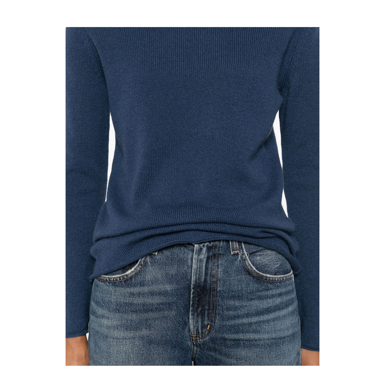 Cashmere Turtle-Neck Sweater - Image 3