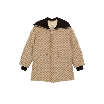 Quilted Down Jacket - Image 1