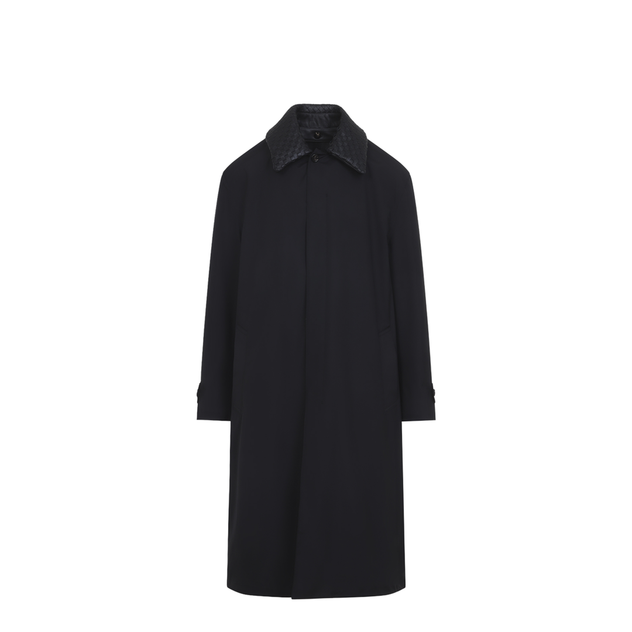 Technical Wool Trench - Image 2