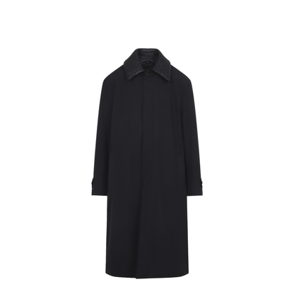 Technical Wool Trench - Image 2