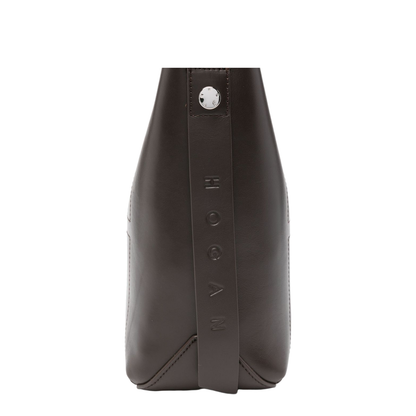 Hocket Small Leather Hobo Bag - Image 4